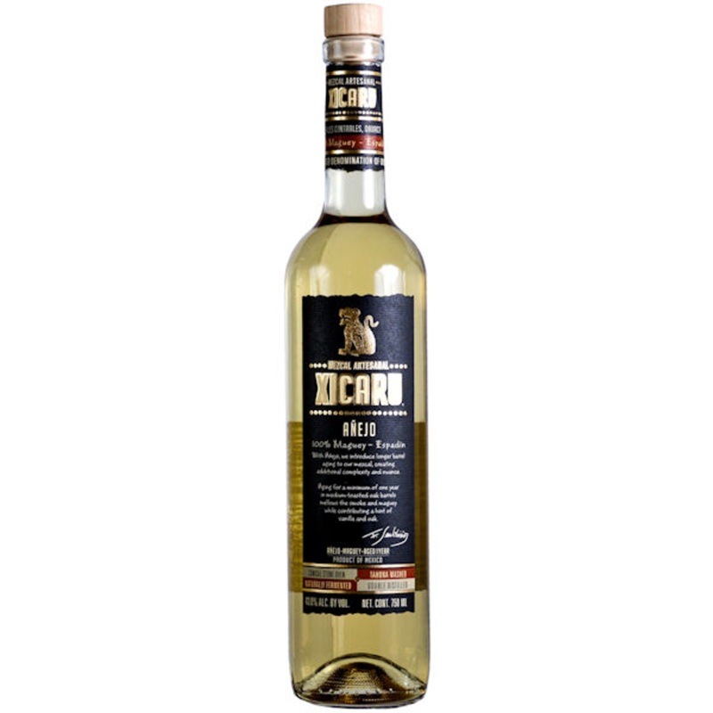 Xicaru Mezcal Anejo