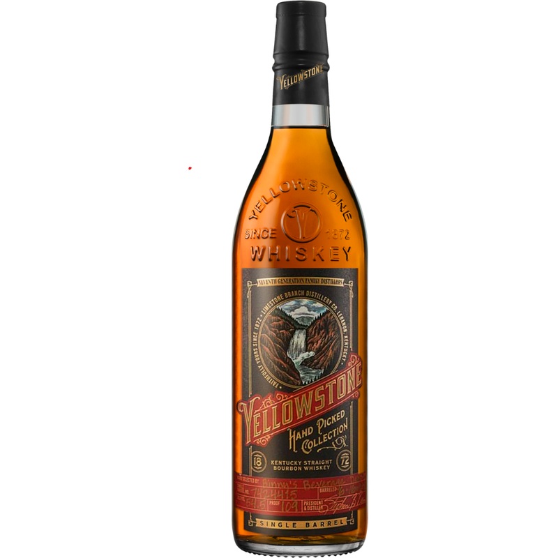 Yellowstone Single Barrel 7849734 54.5%