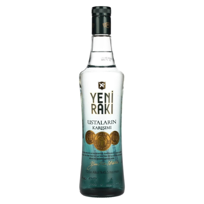 Yeni Raki Ustalarin Karisimi