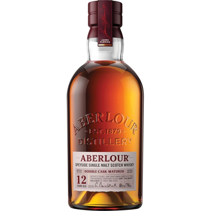 Aberlour Double Cask Matured 12 Year Old Single