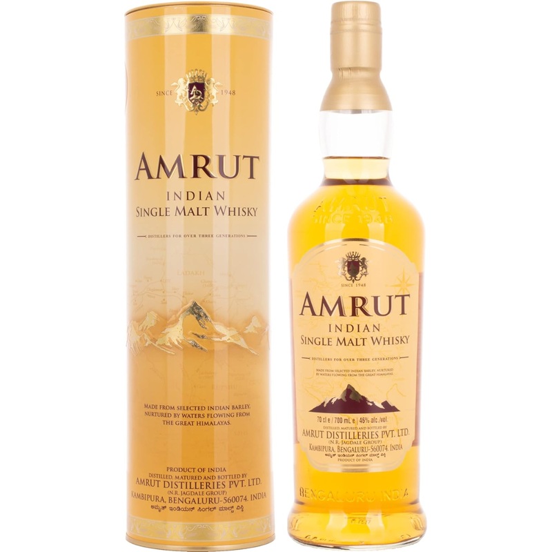 Amrut Indian Single Malt Whisky