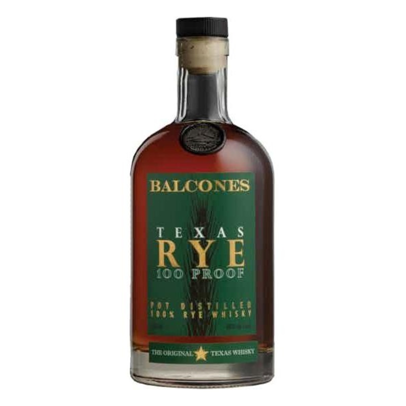 Balcones Texas Rye 100 Proof