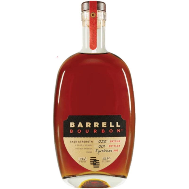 Barrell Bourbon Batch #025 113.4 Proof