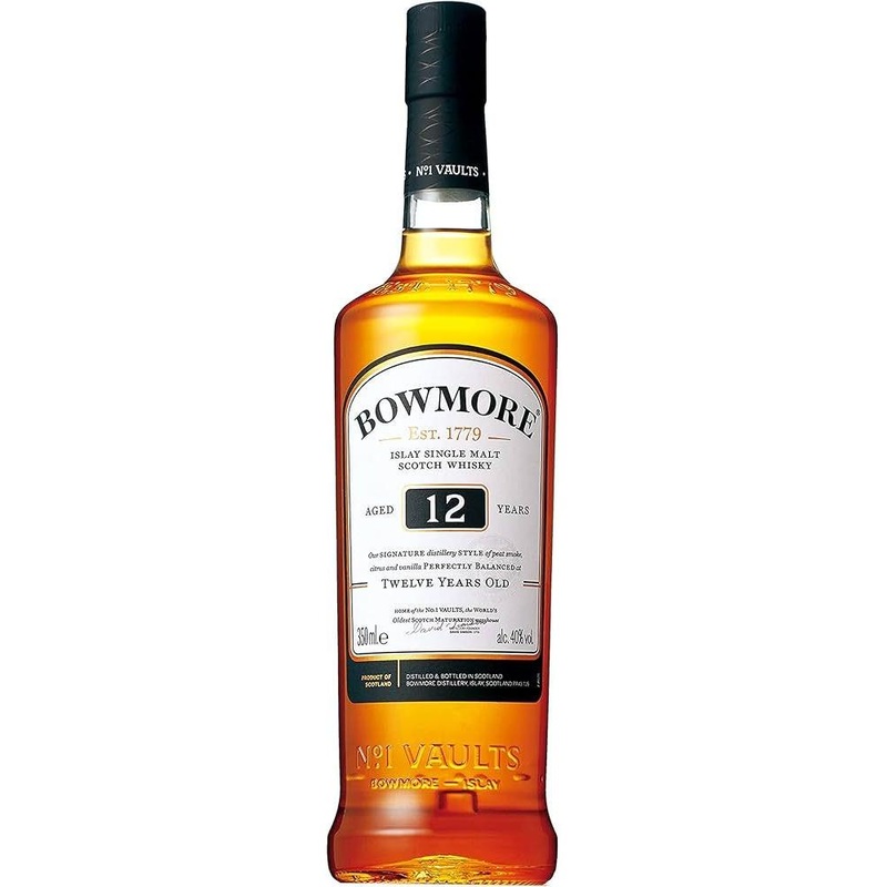 Bowmore 12 Year Old Single Malt Scotch Whisky