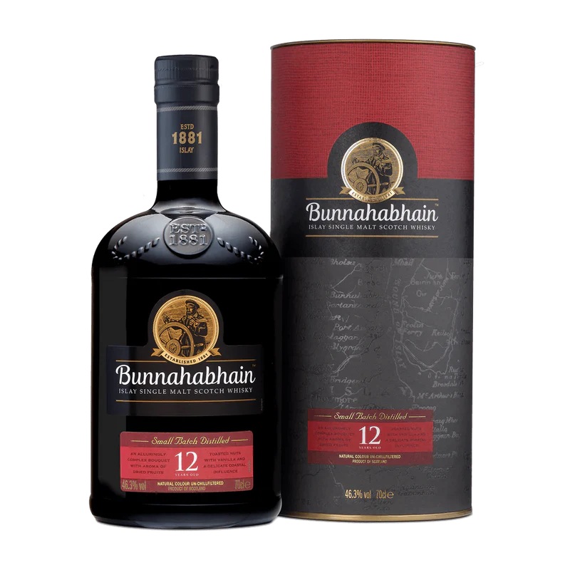 Bunnahabhain 12 Year Old Single Malt Scotch Whisky