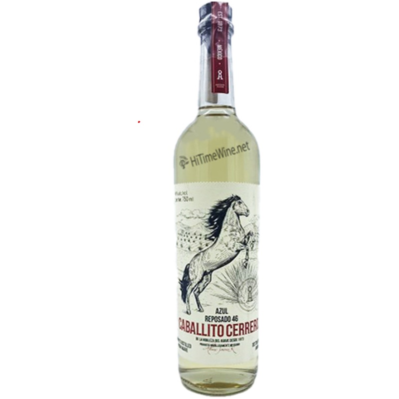 Caballito Cerrero Azul Reposado 46