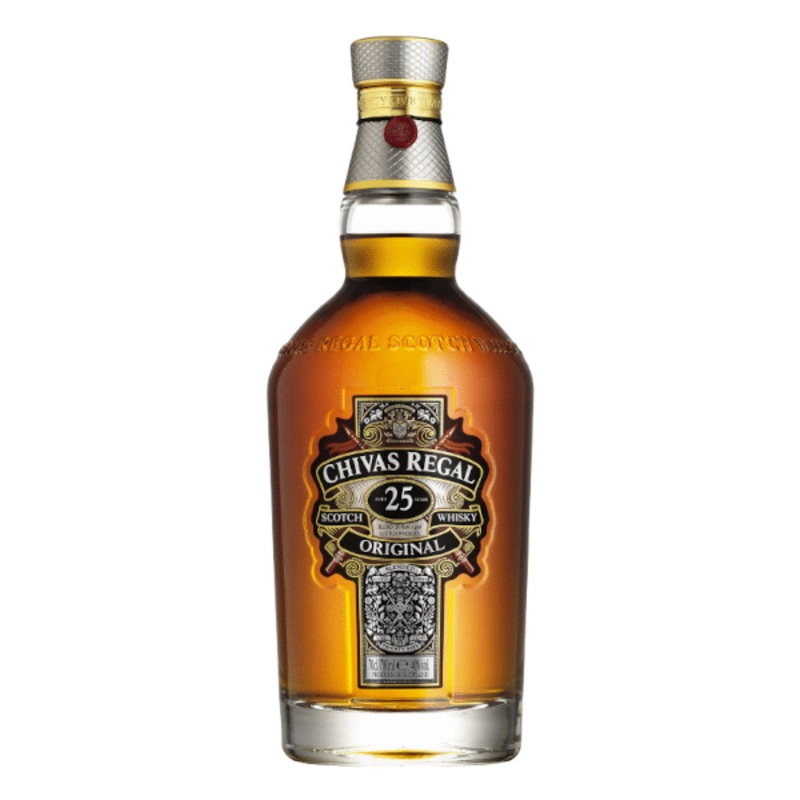 Chivas Regal 25 Year Old Blended Scotch Whisky