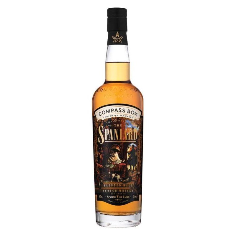 Compass Box The Spaniard Spanish Wine Cask