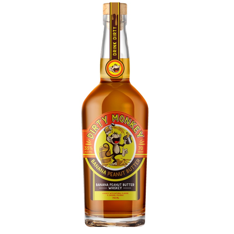 Dirty Monkey Banana Peanut Butter