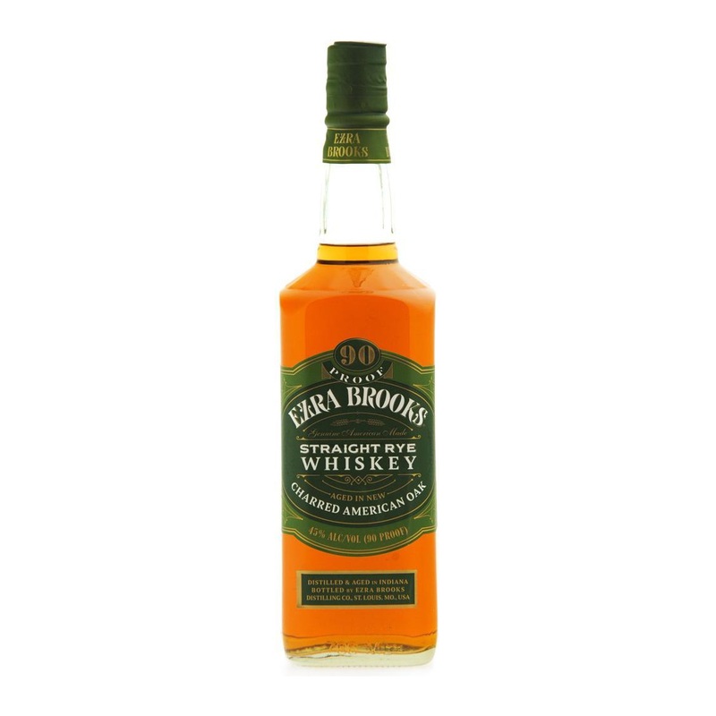 Ezra Brooks Straight Rye Whiskey