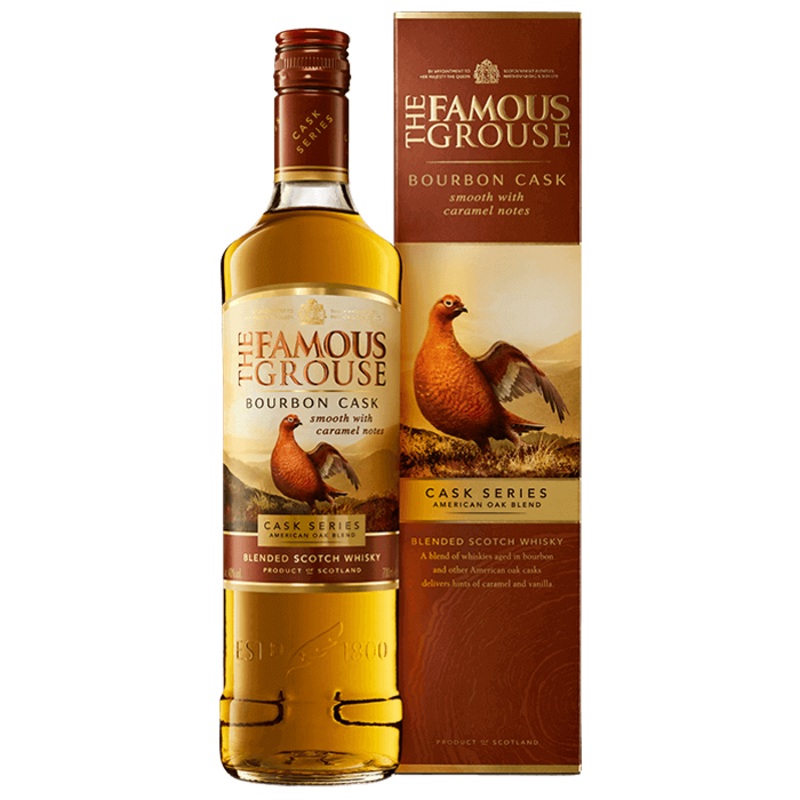 Famous Grouse Bourbon Cask
