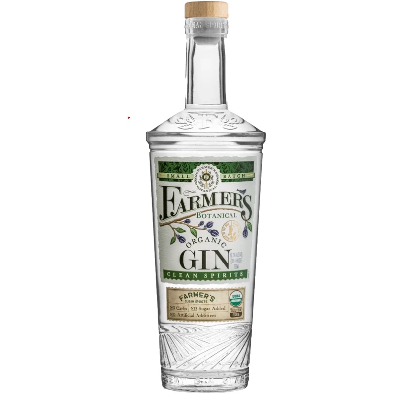 Farmer's Small Batch Organic Gin