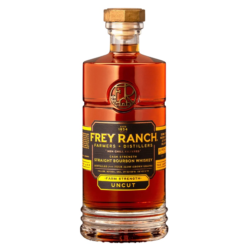 Frey Ranch Farm Strength Uncut Straight Bourbon