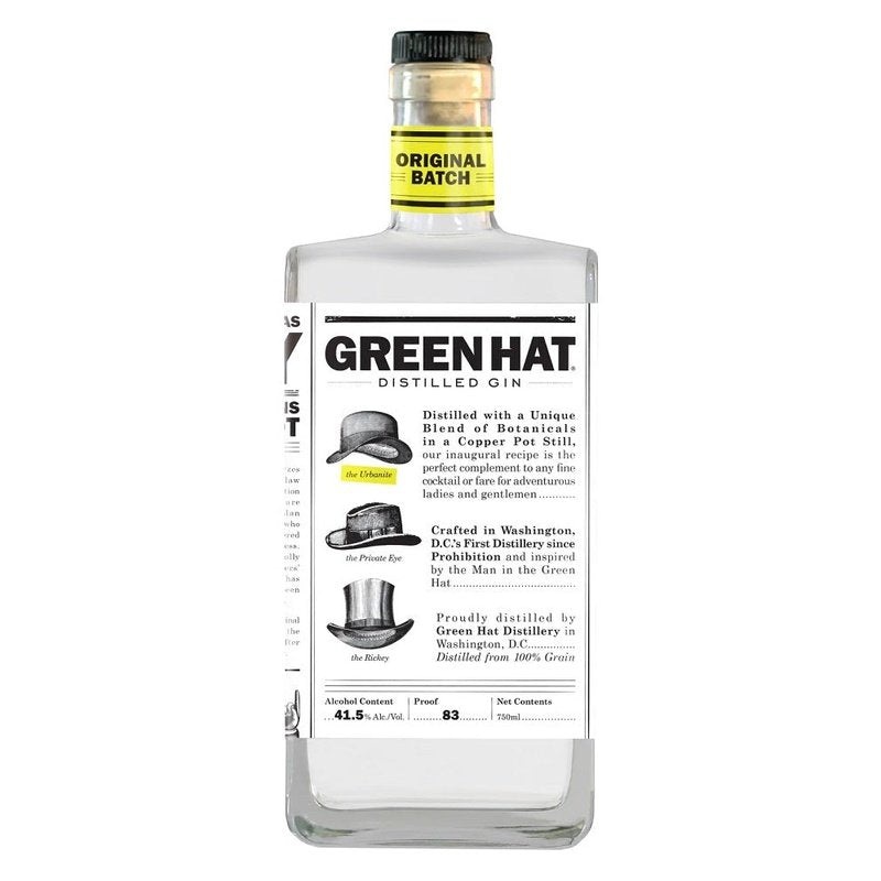 Green Hat Original Gin