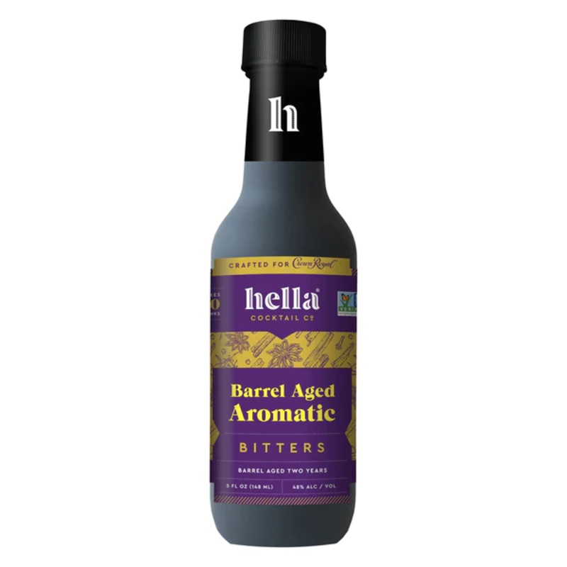Hella Bitters Aromatic Barrel Aged Crown Royal