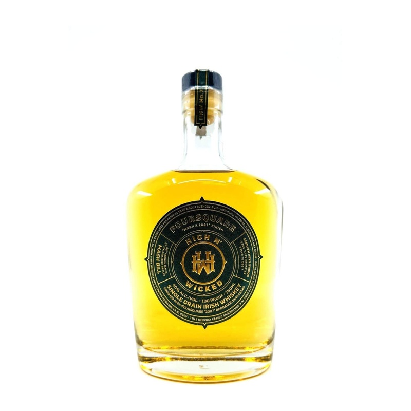 High N' Wicked Foursquare Single Grain Irish