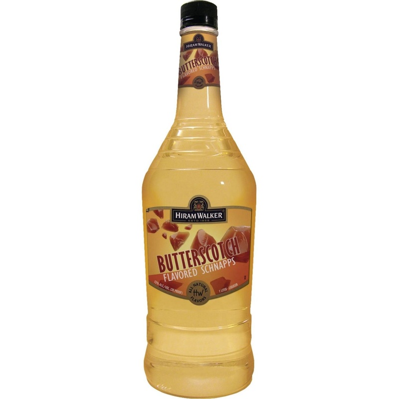 Hiram Walker Butterscotch