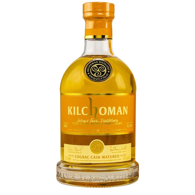 Kilchoman Cognac Cask 2023 Edition