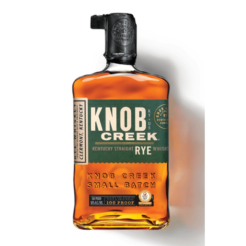 Knob Creek Rye Small Batch  100 Proof