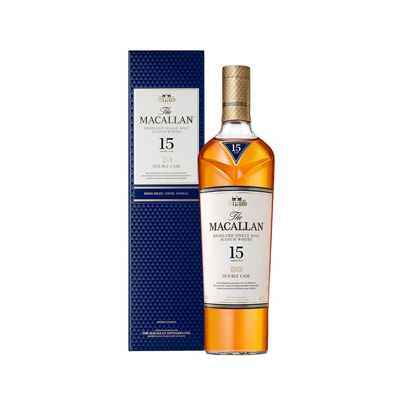 Macallan Double Cask 15 Year