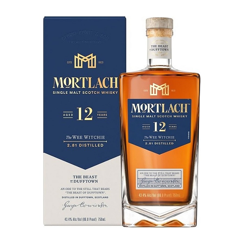 Mortlach The Wee Witchie 12 Year