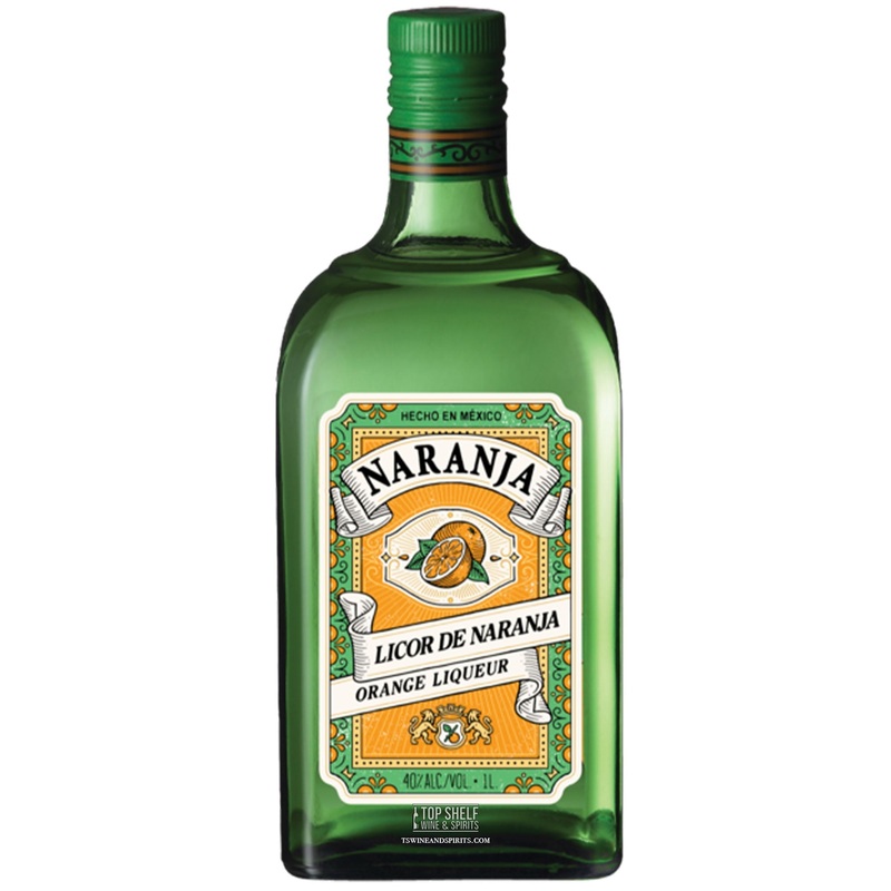 Naranja Orange Flavored Liqueur
