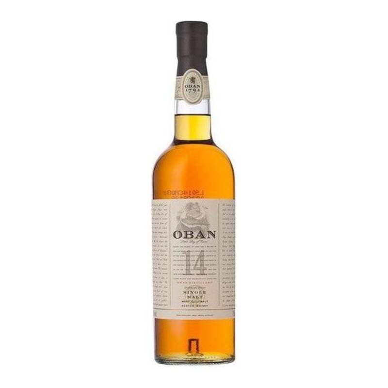 Oban 14 Year Old Single Malt Scotch Whisky