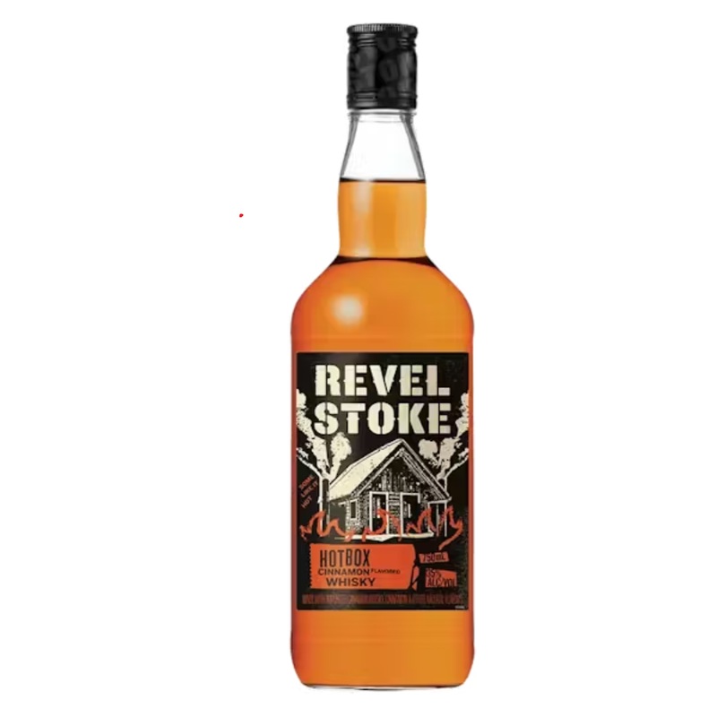 Revel Stoke Hot Stuff Cinnamon Whiskey