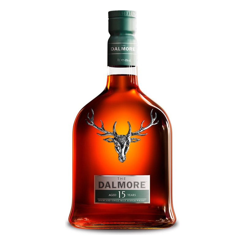 The Dalmore 15 Year Old Single Malt Scotch Whisky