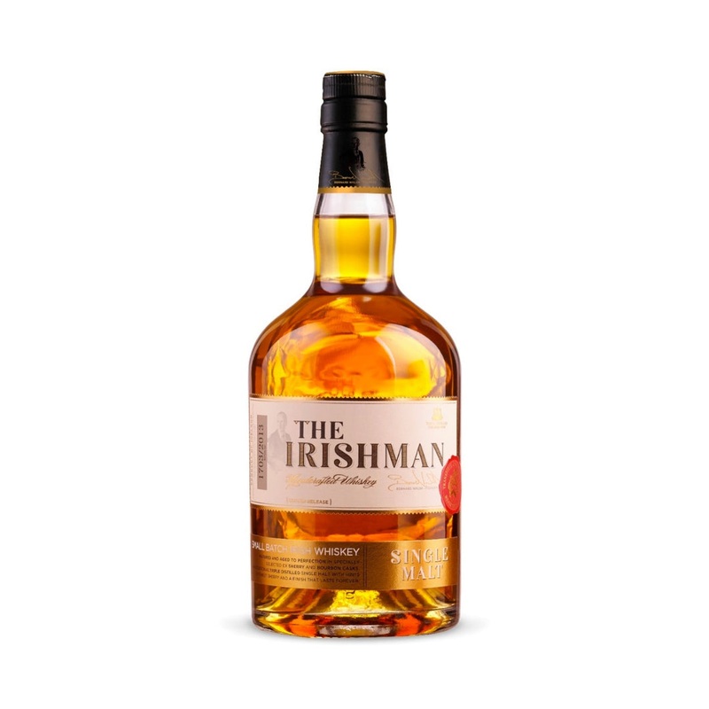 The Irishman Small Batch SM Irish Whiskey LE