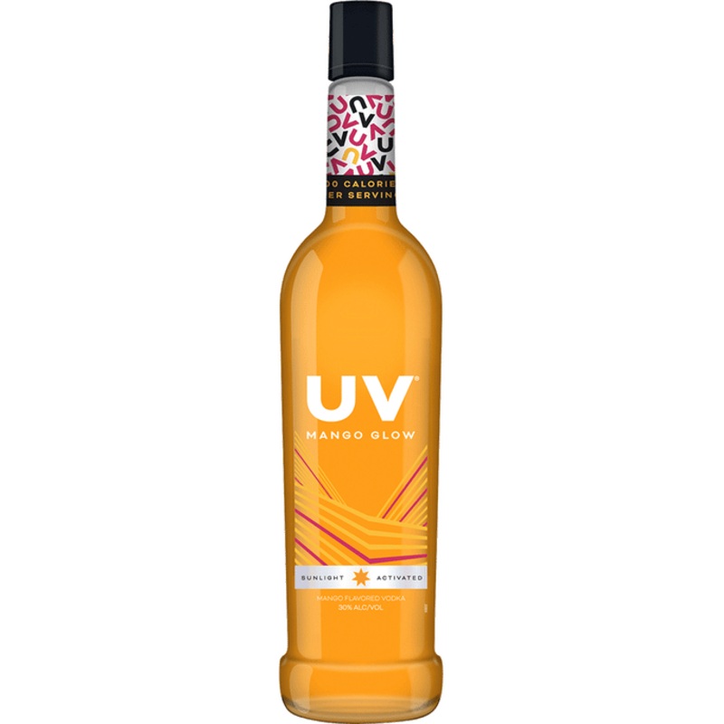 UV Mango Glow Vodka