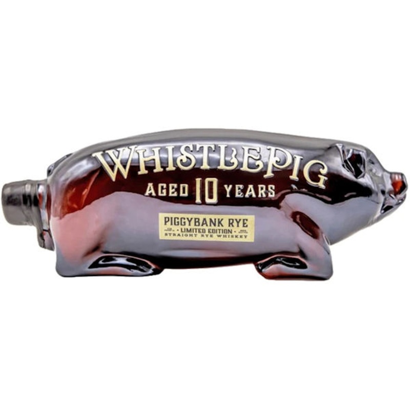 WhistlePig Farm 'Piggybank' Limited Edition Gold