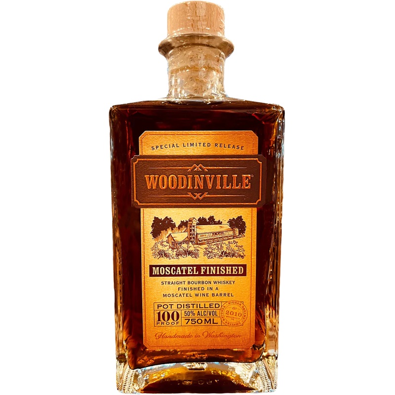 Woodinville Whiskey Co. Moscatel Finish Bourbon
