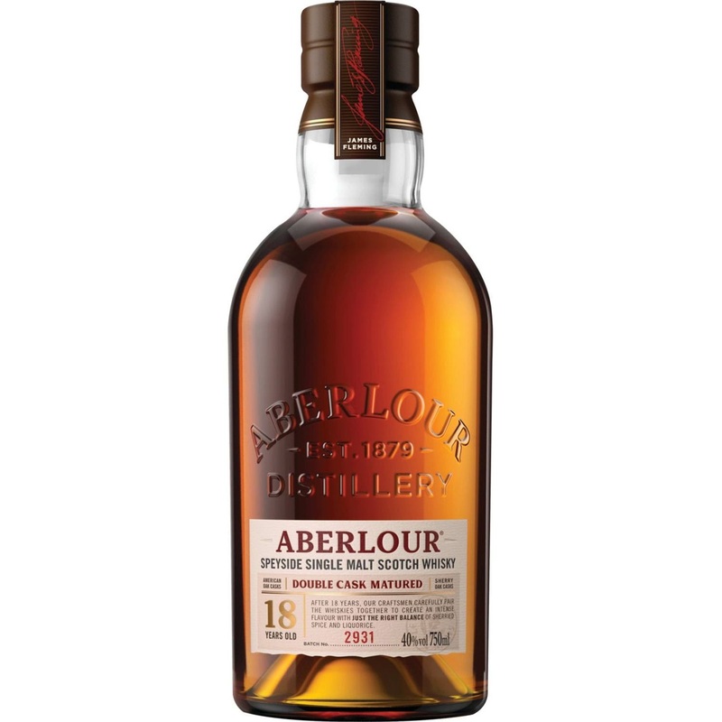 Aberlour Double Cask 18 Year Old Single Malt