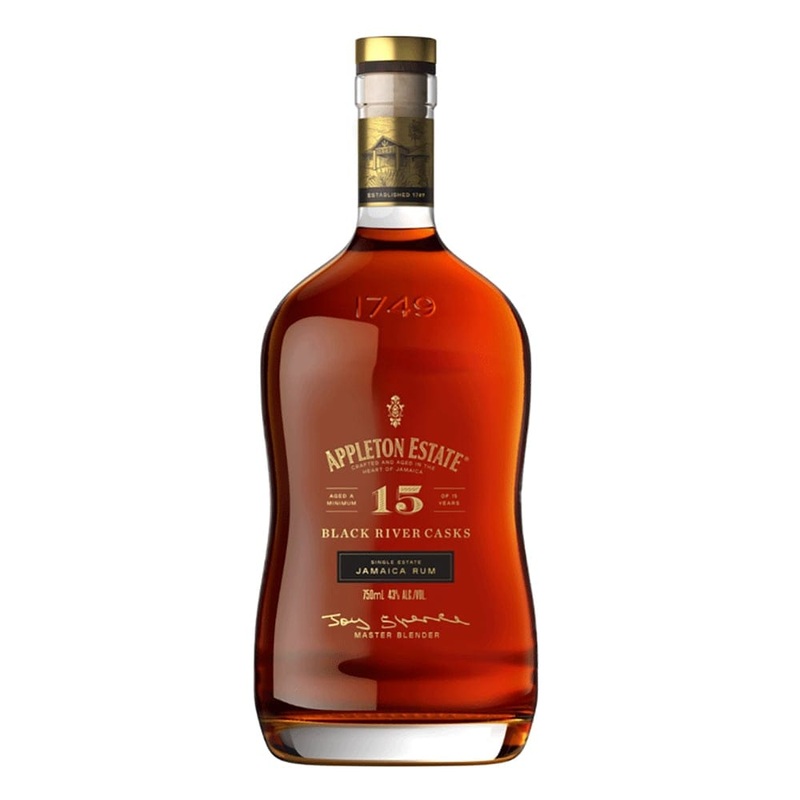 Appleton Estate 15 Year Black River Cask