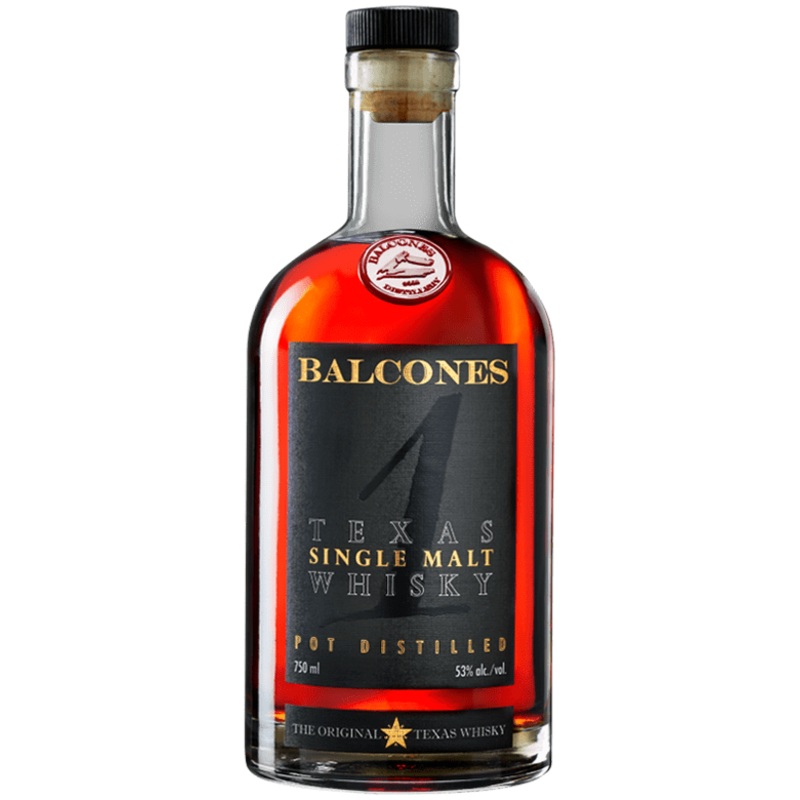 Balcones Texas Single Malt 1