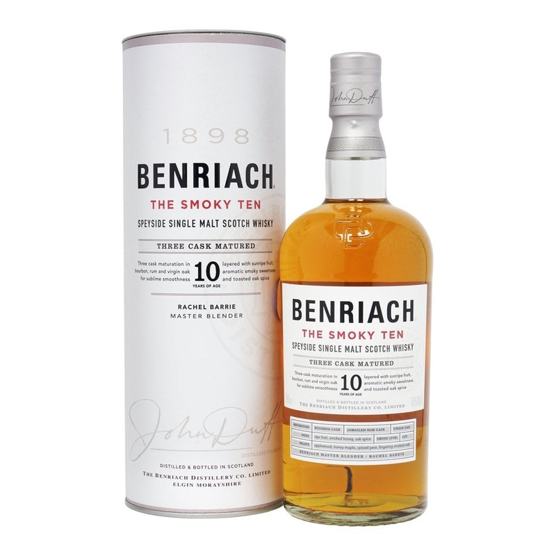 BenRiach Smoky 10 Year