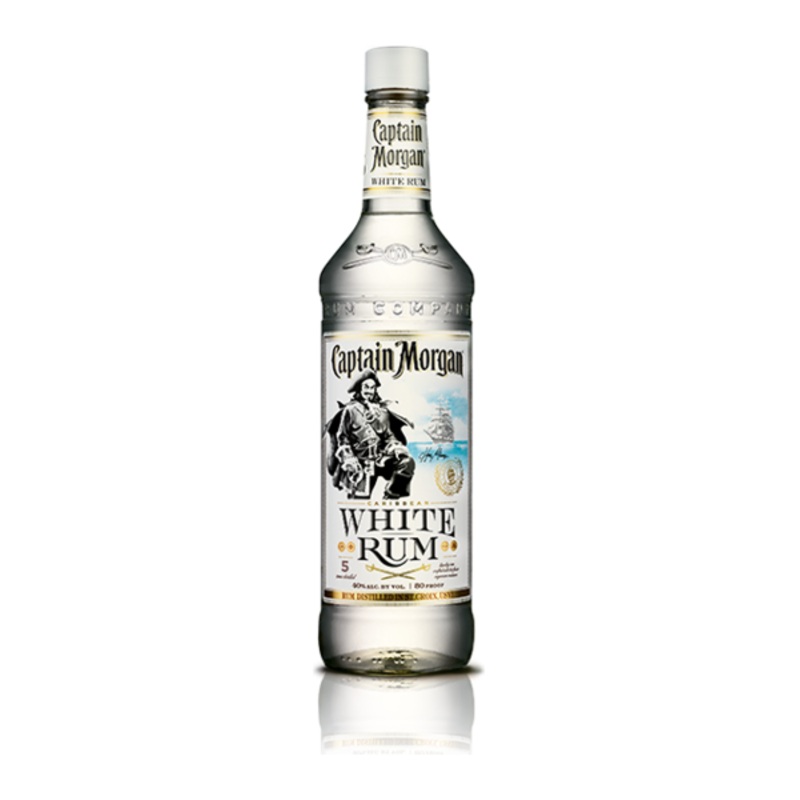 Captain Morgan White
