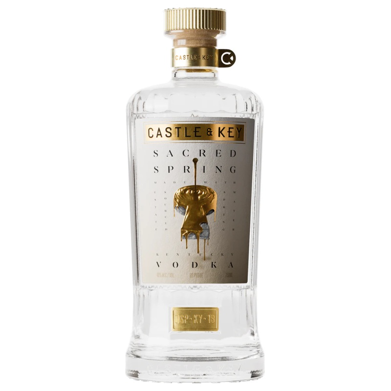 Castle & Key Sacred Spring Vodka