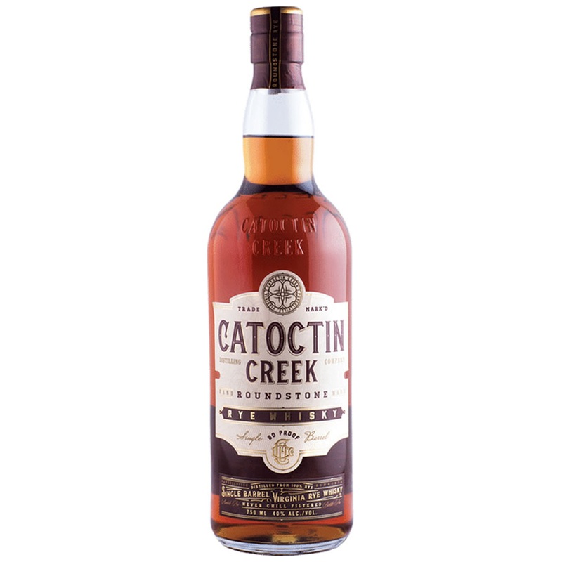 Catoctin Creek Roundstone Rye 80 Proof