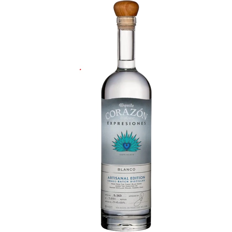Corazon Expressions Artisanal Blanco