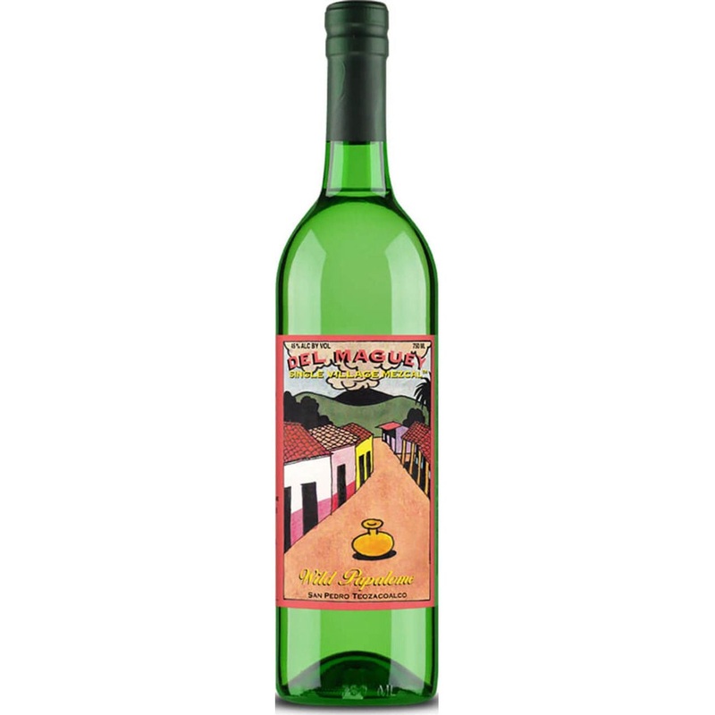 Del Maguey Mezcal Wild Papalome