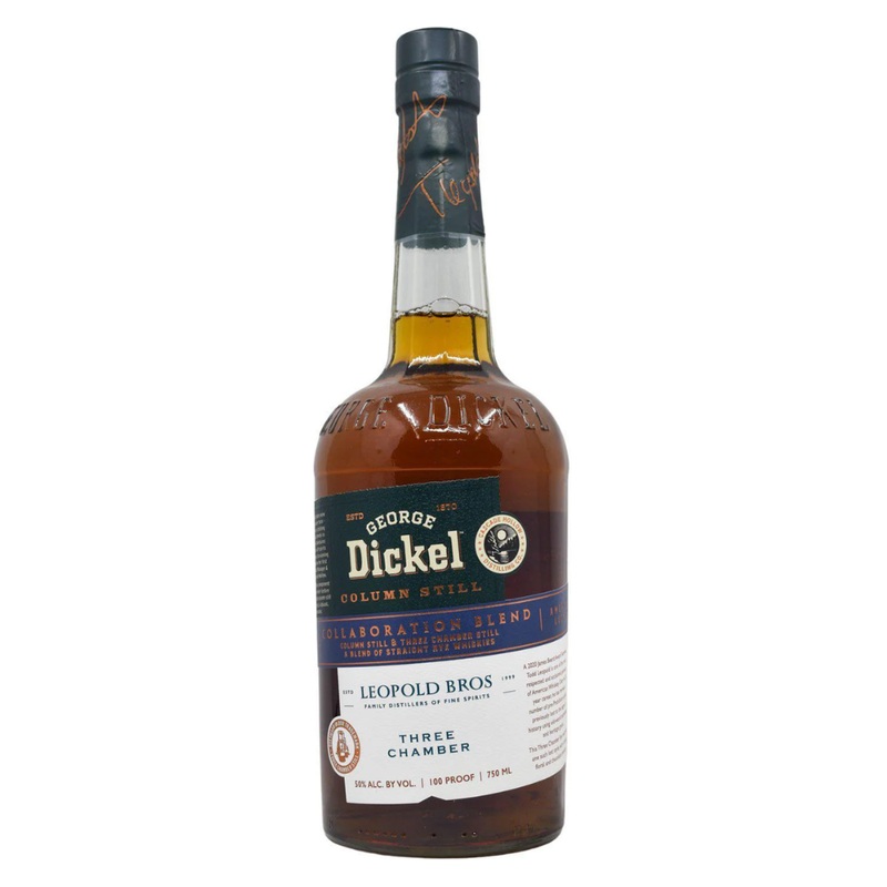 Dickel X Rye Leopold Collaboration Blend