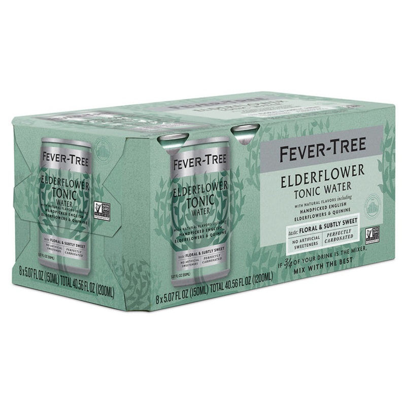 FEVER TREE ELDERFLOWER TONIC 3/8PK