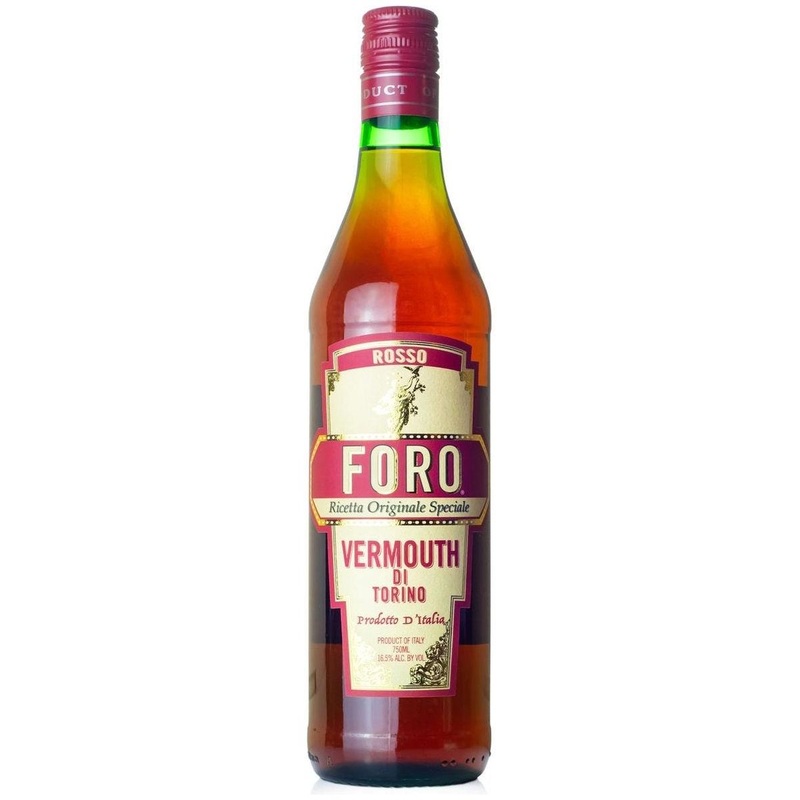 Foro Rosso Vermouth Di Torino