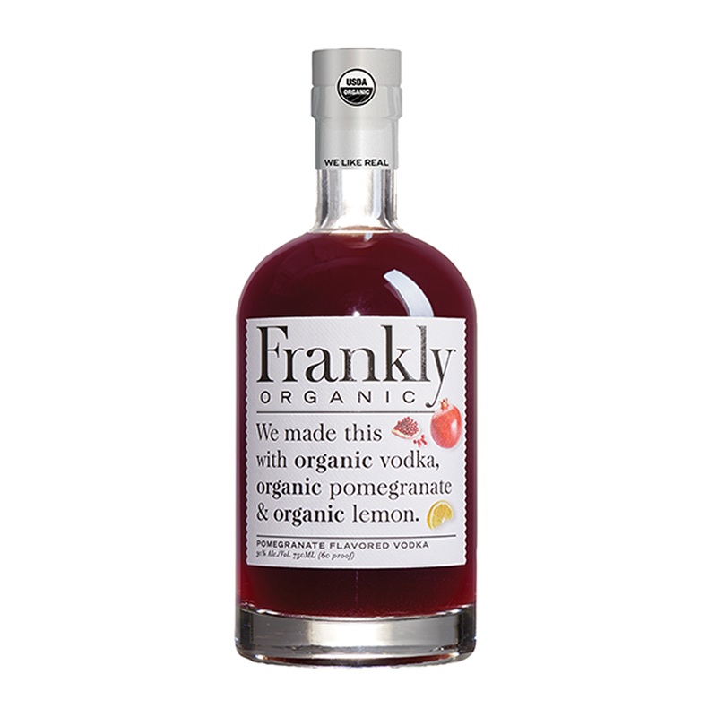 Frankly Organic Pomegrante Vod