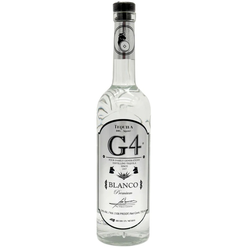 G4 108 Proof Tequila Blanco