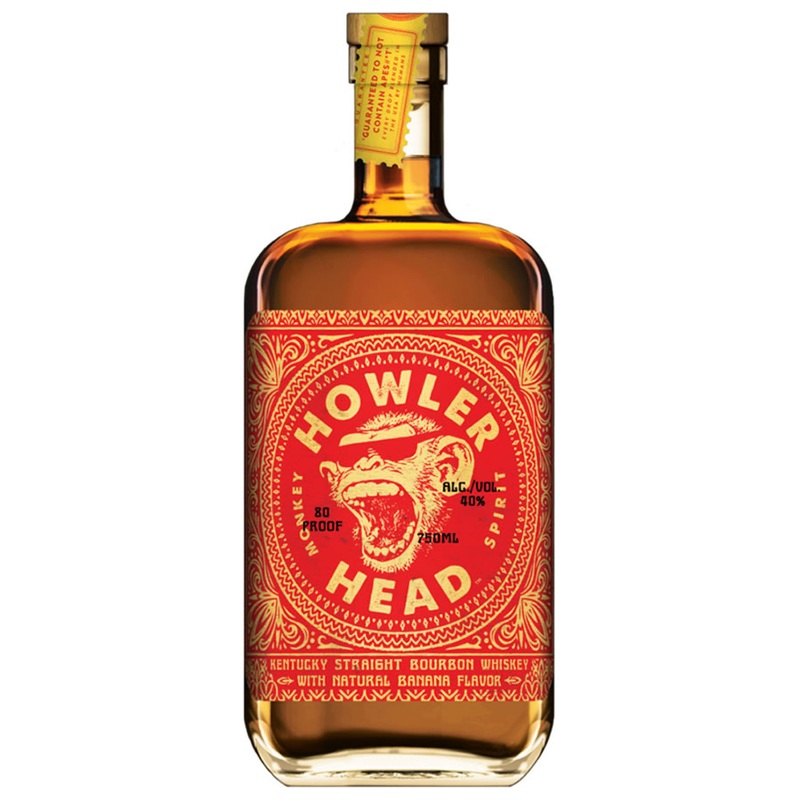 Howler Head Banana Whiskey