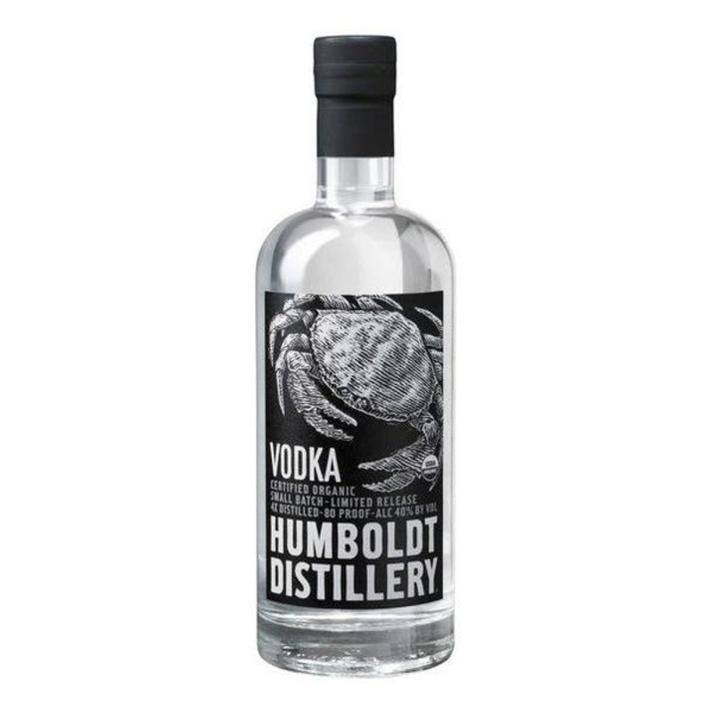 Humboldt Organic Vodka