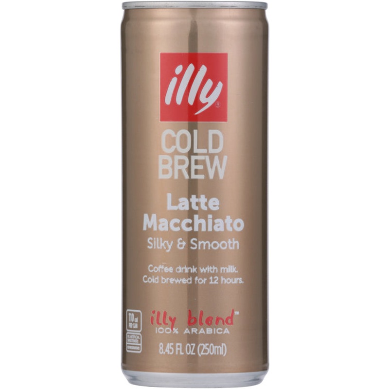 ILLY COLD BREW LATTE MACCH RTD CAN